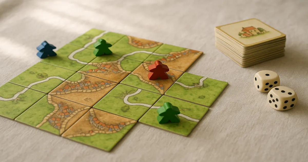 How to Play Carcassonne Inns and Cathedrals